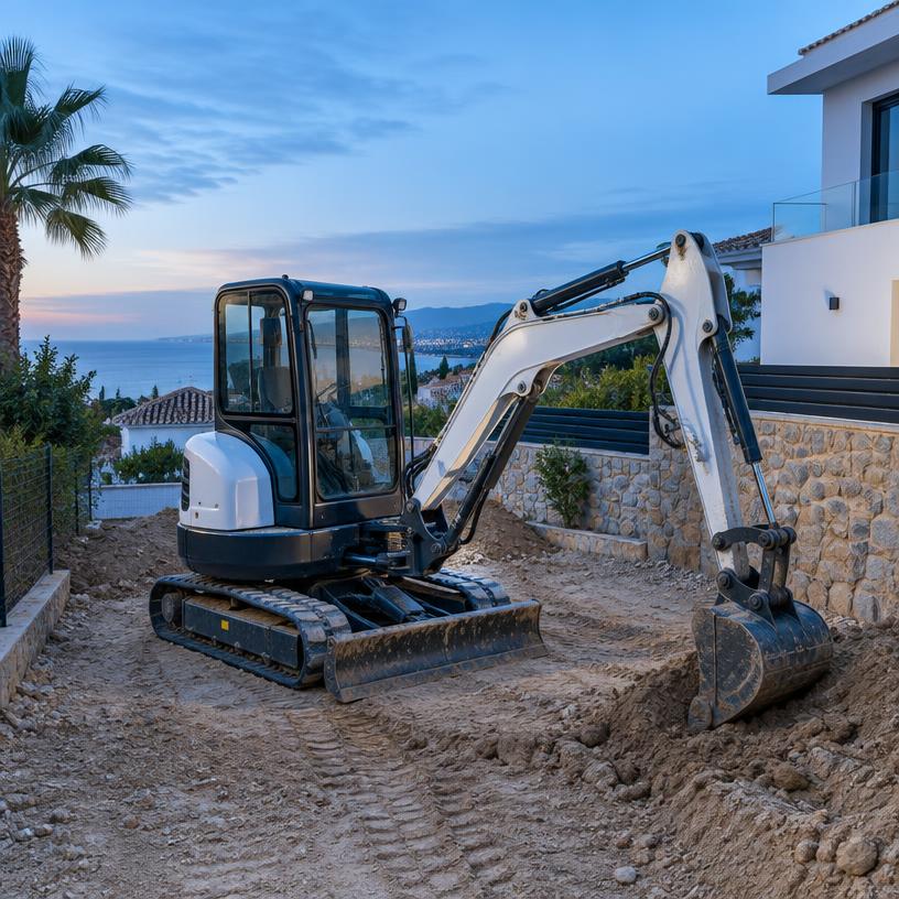 Mini excavadoras